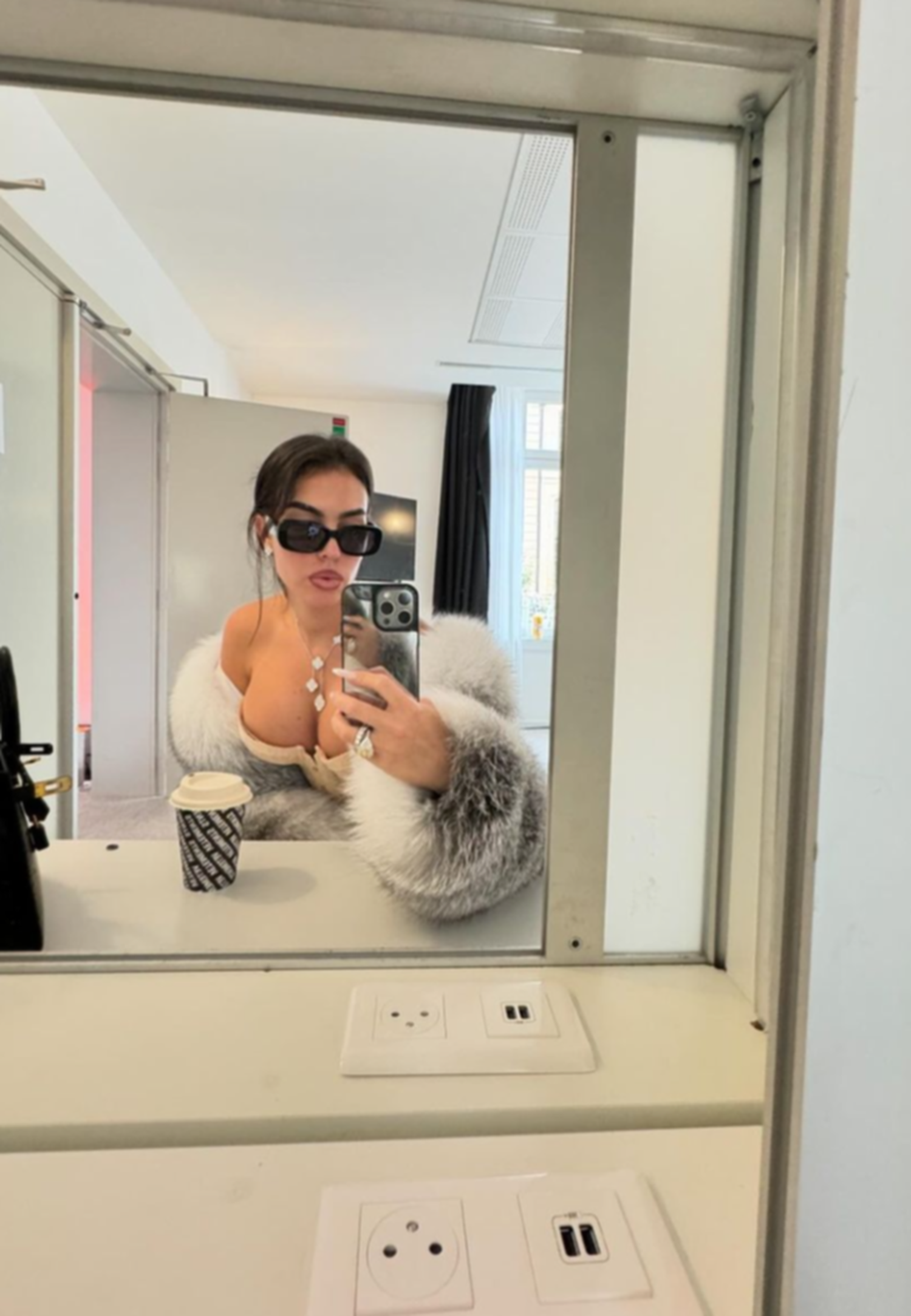 La faceta solidaria de Georgina Rodríguez, la mujer de Cristiano Ronaldo