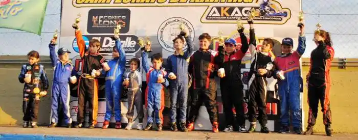 El Karting de Concordia disputó su 5ª fecha 