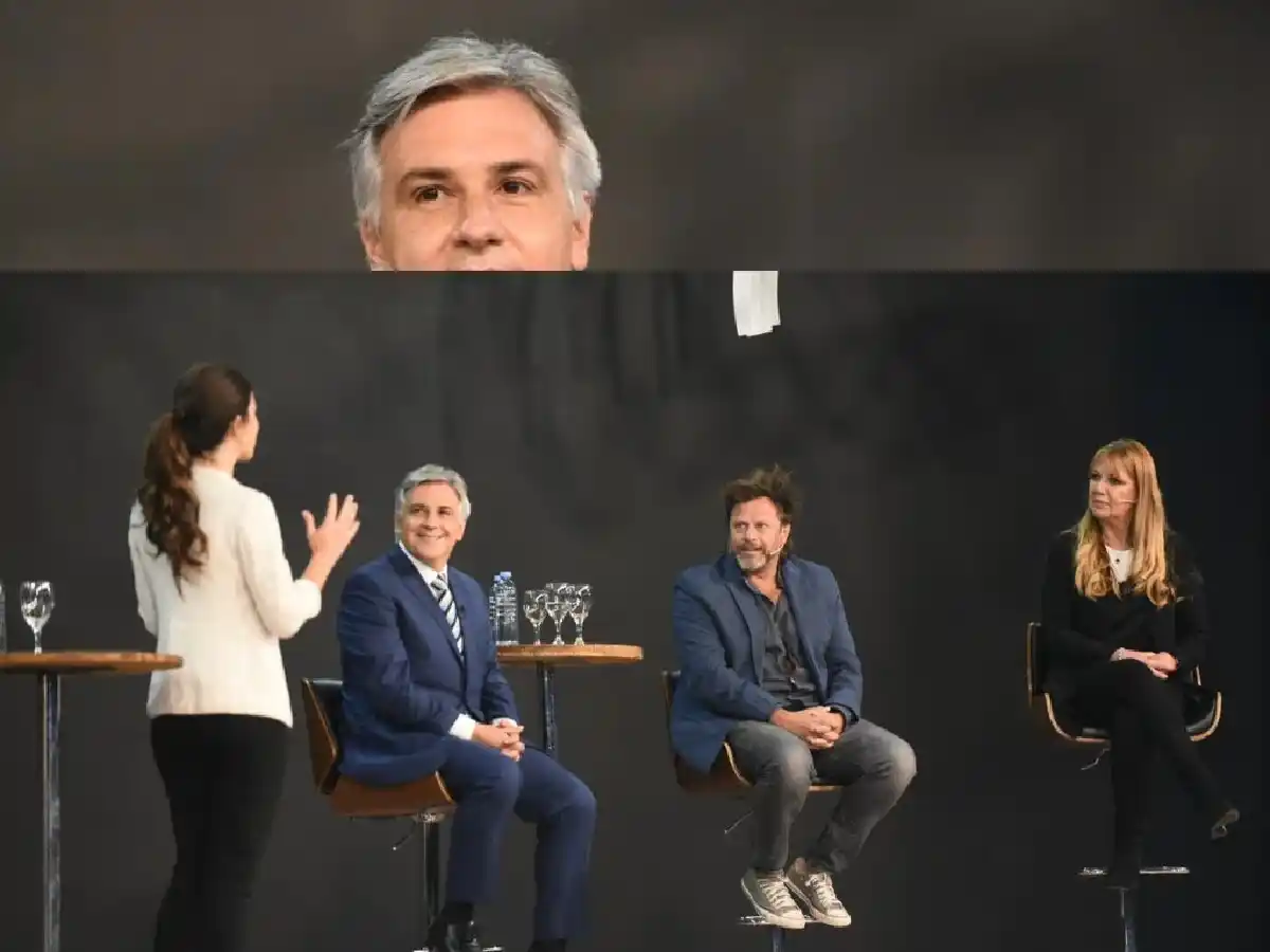 Llaryora disertó en el 57° Coloquio de Idea: la Economía Circular, en foco
