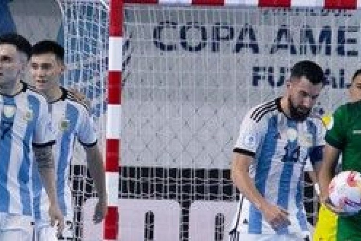 Argentina sigue invicto en la Copa Amèrica de Futsal