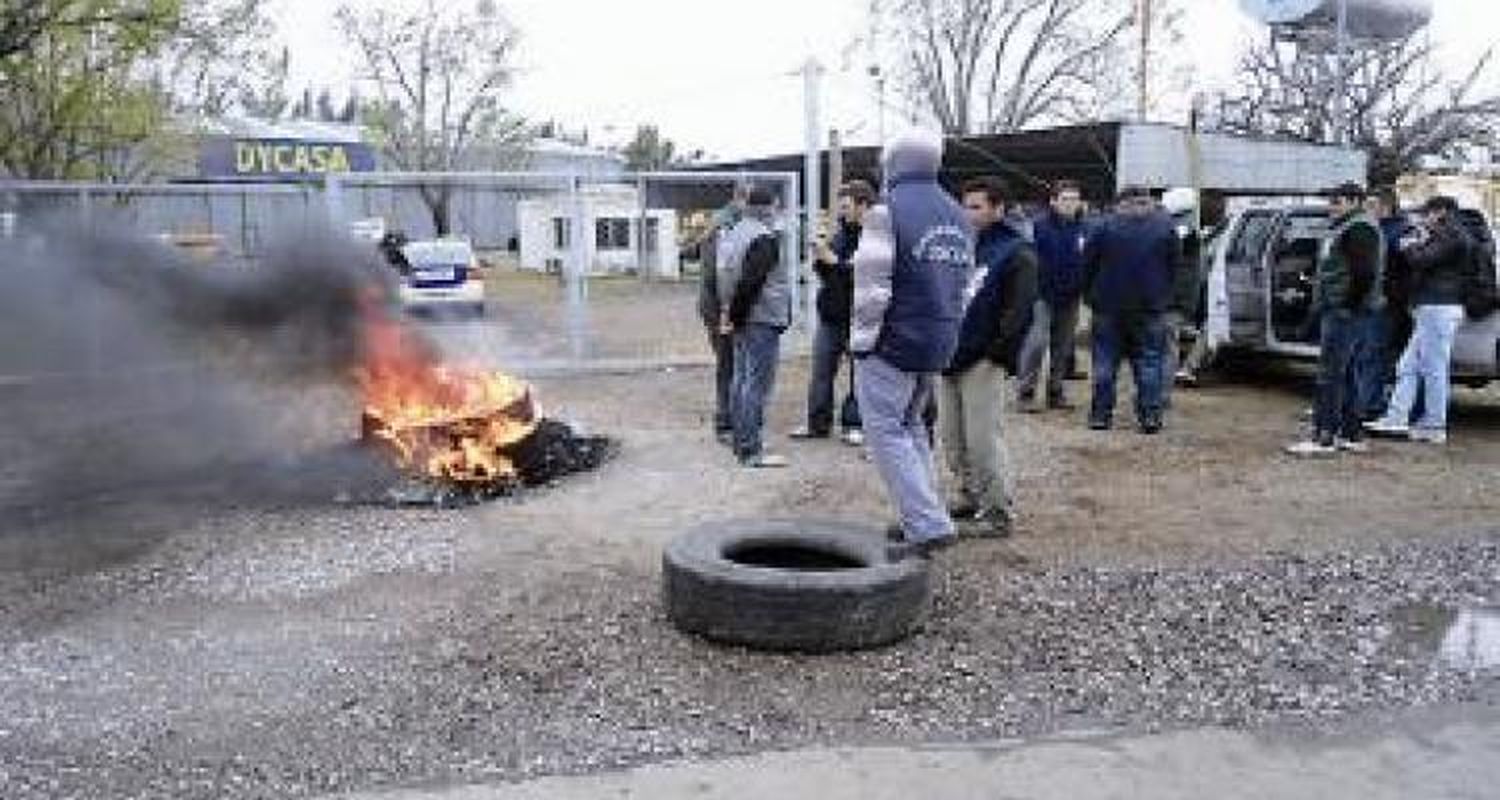 Conflicto y conciliación obligatoria en Dycasa
