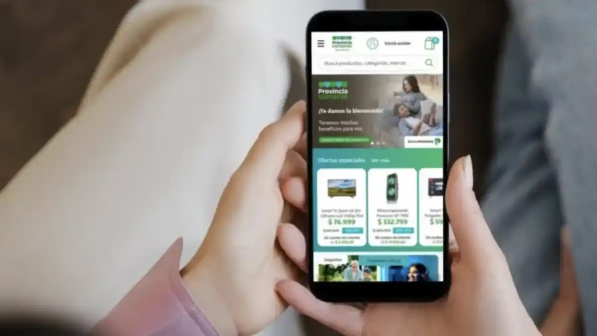 Provincia Compras, el marketplace del Banco de la Provincia de Buenos Aires.