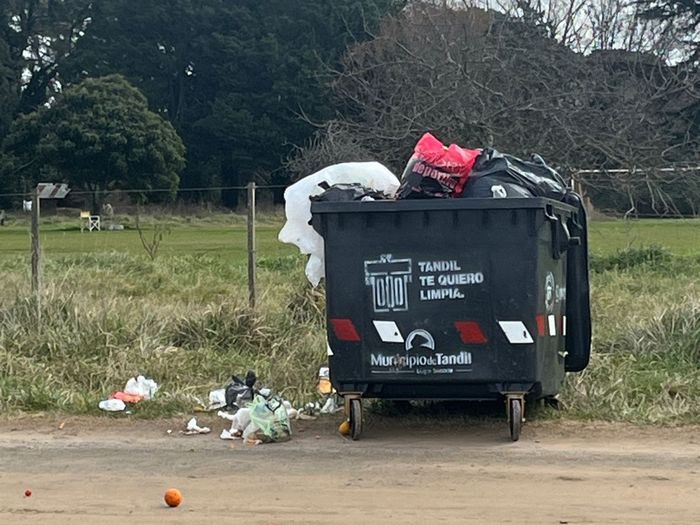 El Municipio amplió el sistema de contenedores a tres nuevas zonas
