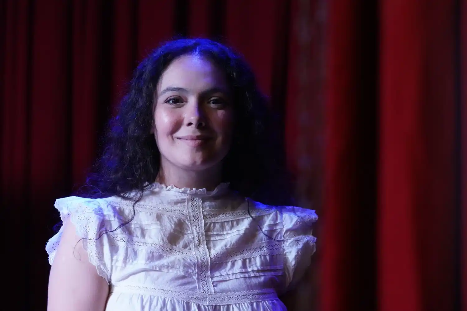 Lescano y su amor por el teatro.