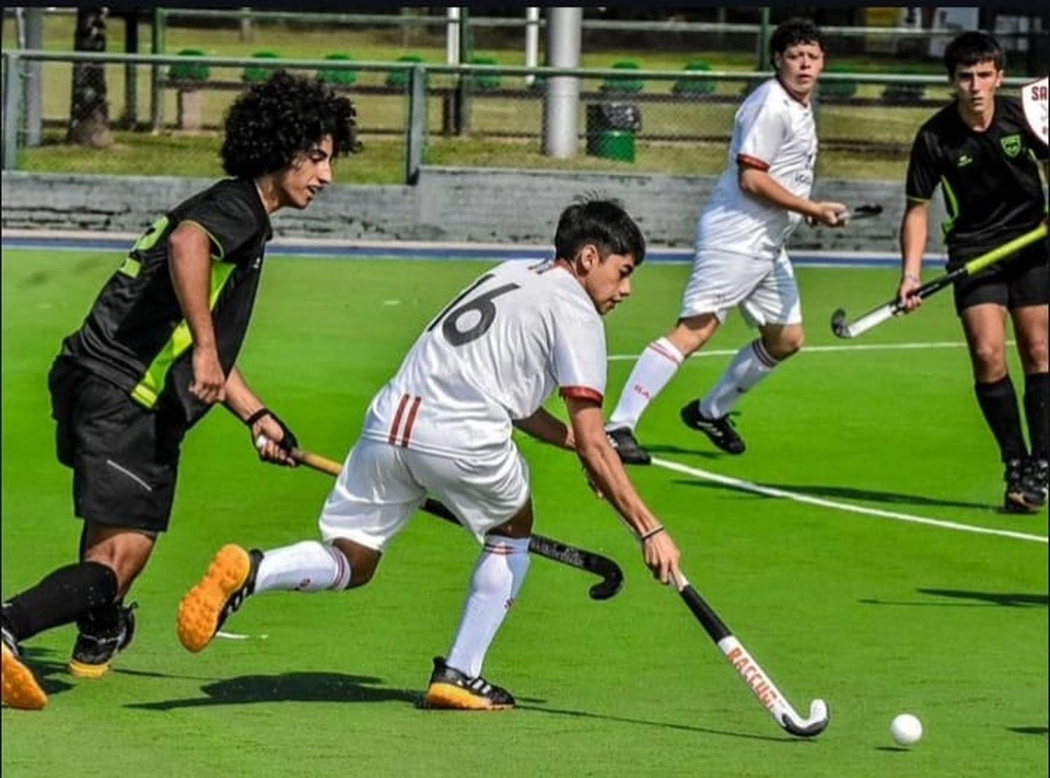 Tandil en el empate frente a los salteños.