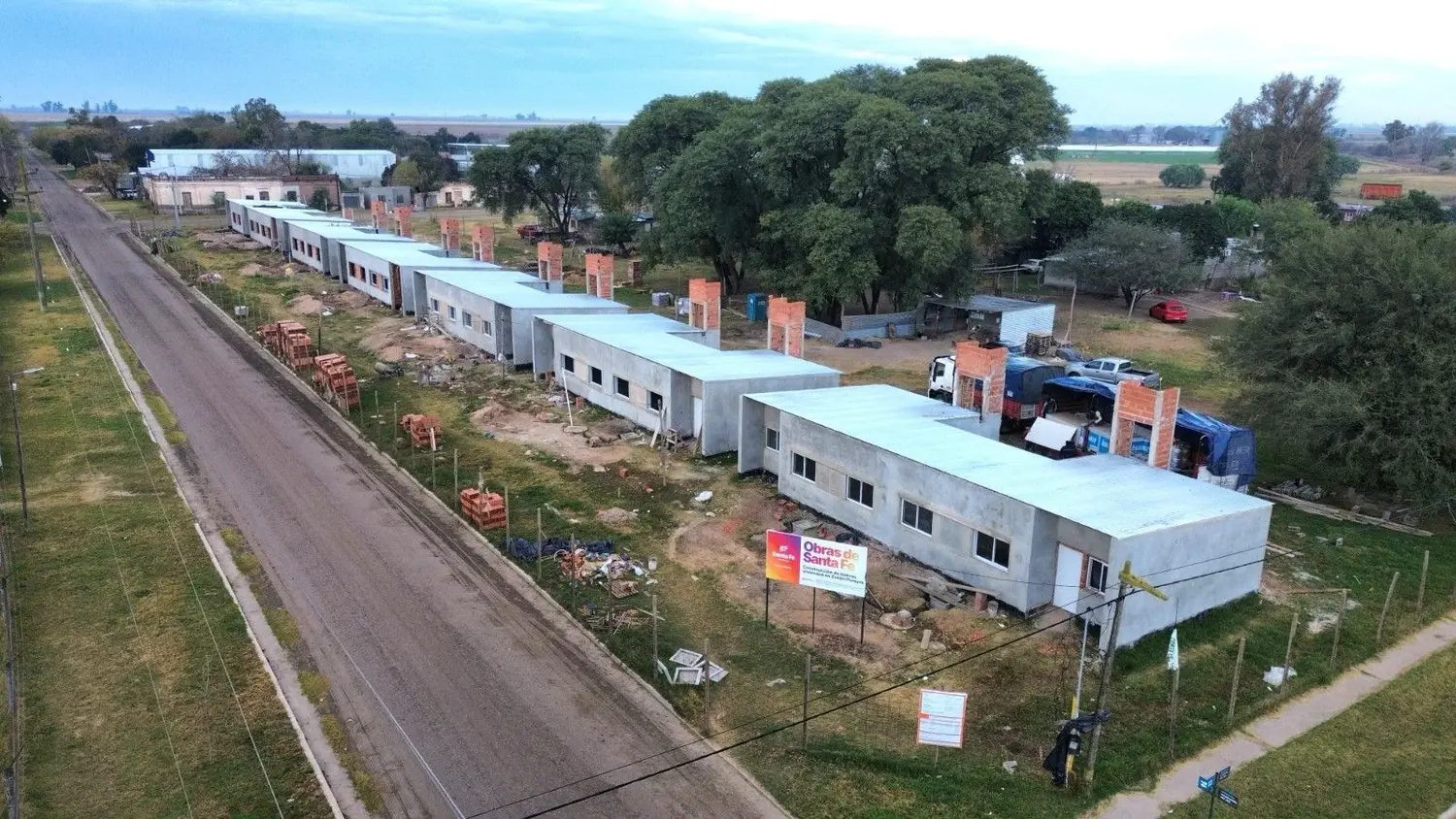Sigue la construcción 13 viviendas en Zenón Pereyra y ya abrieron la inscripción para familias interesadas