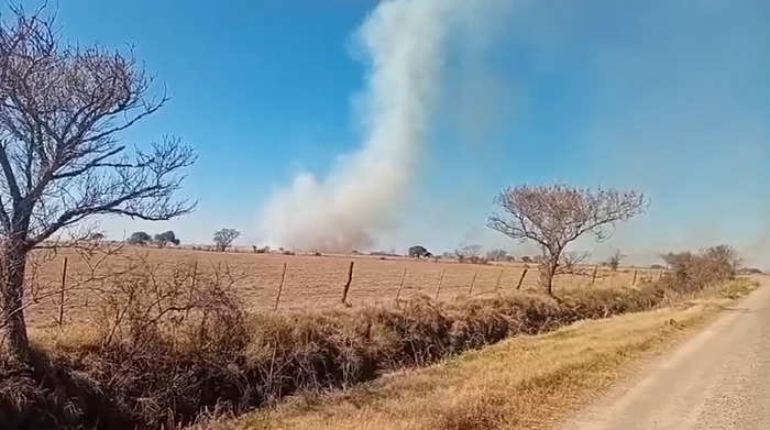 humo incendio bella italia - 1
