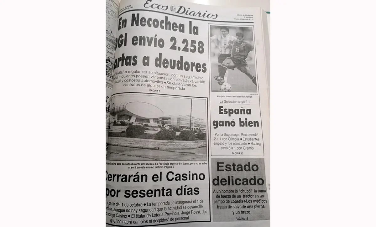 Jueves, 21 de septiembre de 1995