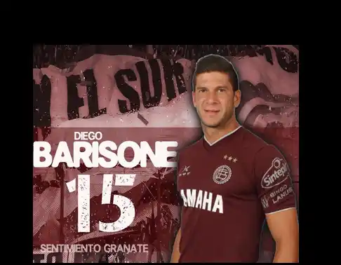Postergaron Lanús-San Martín por la muerte del jugador Barisone