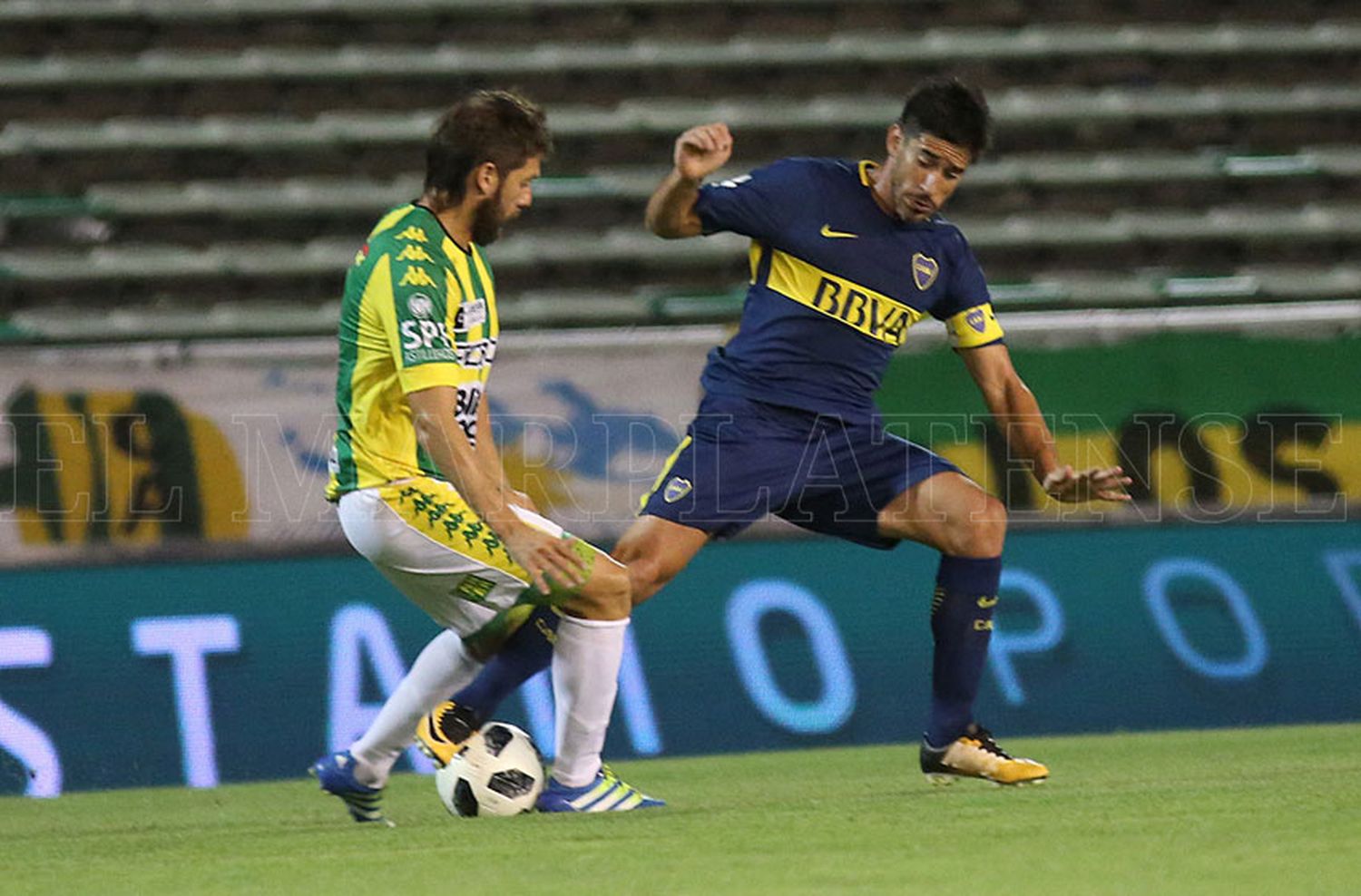 Aldosivi perderá a dos jugadores importantes por tres semanas