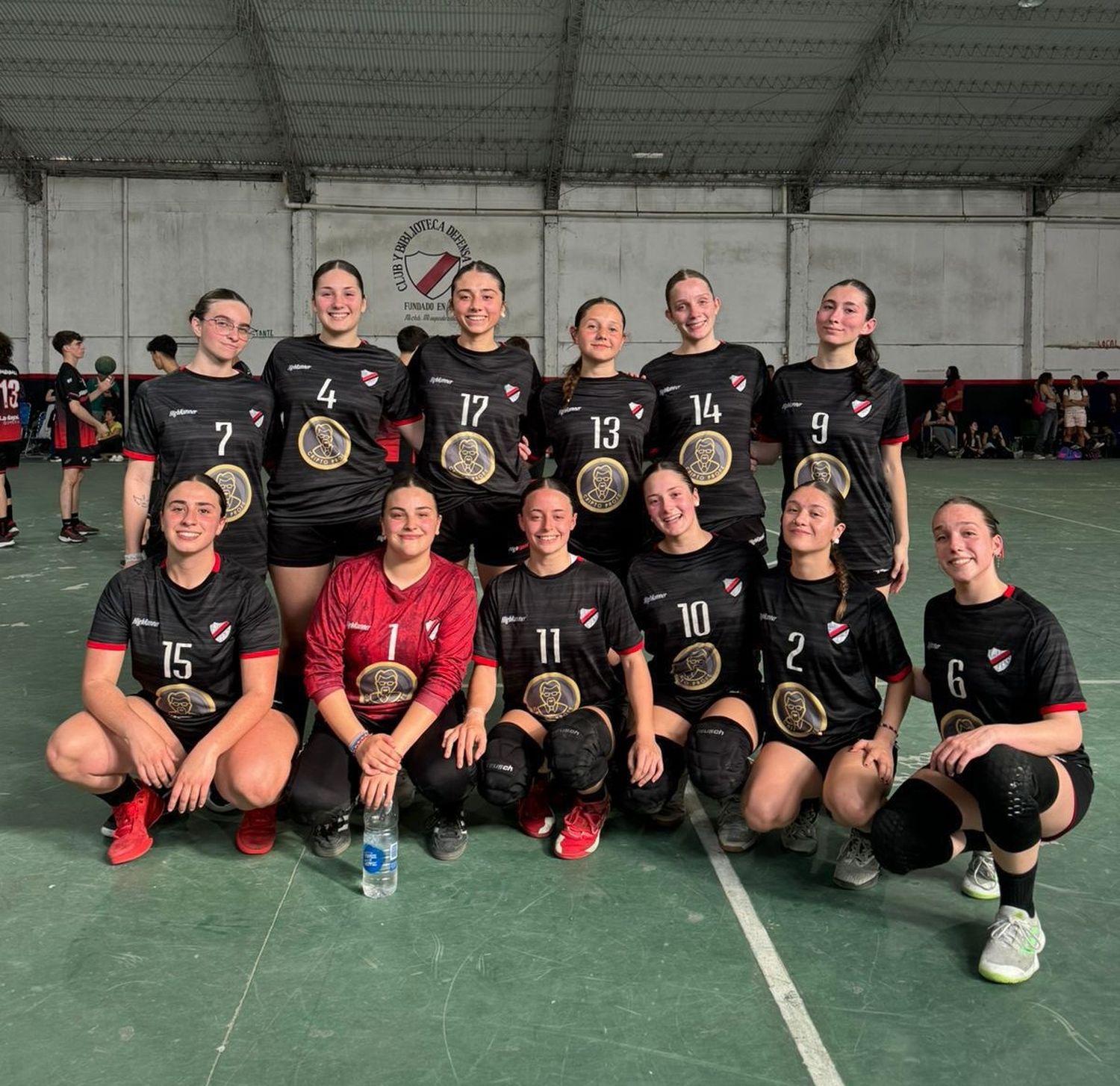 Otro título para el handball de Defensa