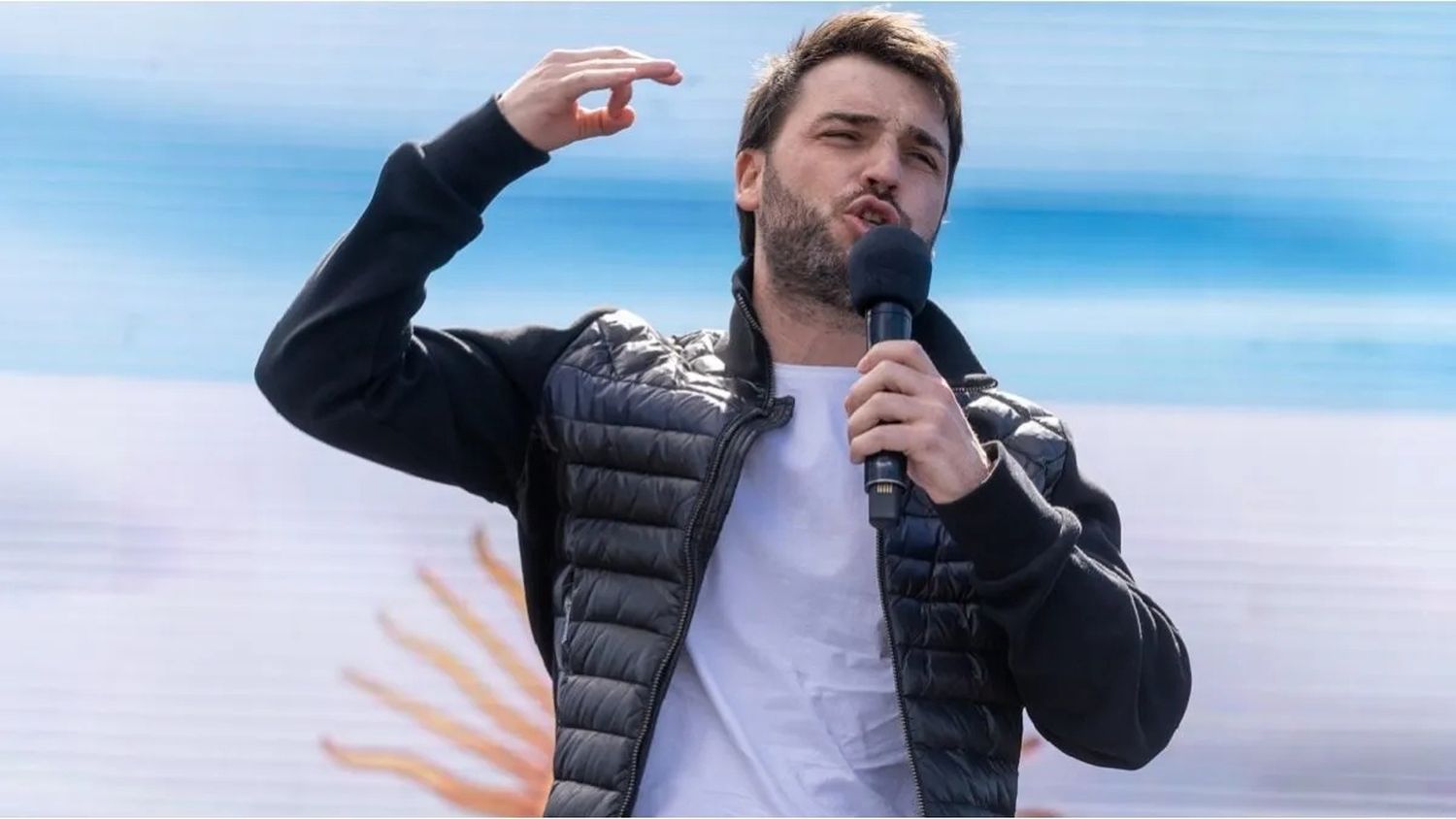 Ignacio Torres recibió el apoyo de gobernadores de todo el país.