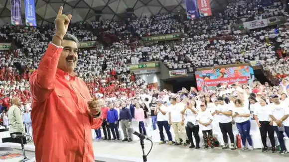 Maduro anunció que se incoporará directamente en la campaña por el referendo sobre el Esequibo