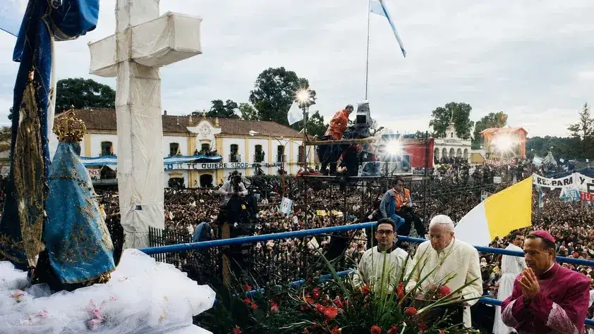 Sólo un Papa visitó la Argentina: quién fue y cuándo