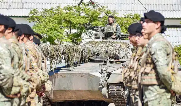 Más de 500 ex soldados se reencontrarán este domingo en el Regimiento Tanques 7