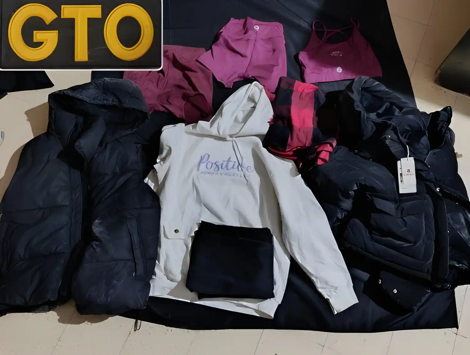 ropa secuestrada robo sarmiento