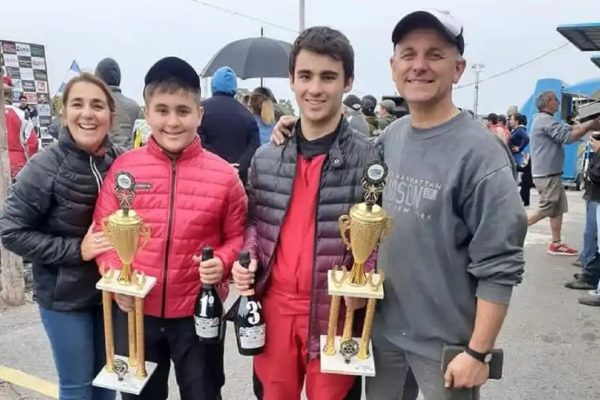 Un escalón para saltar del karting a la Fórmula Entrerriana.