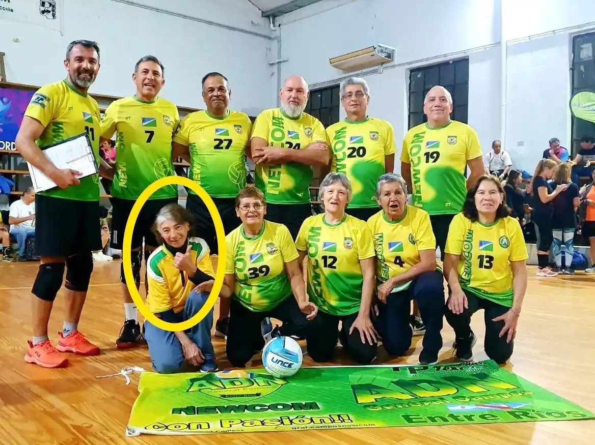 Jugadora destacada de Newcom +60