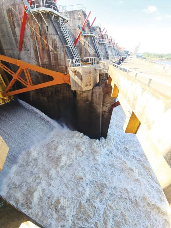 Desde CTM destacaron que el río  se mantendrá estable y con  descenso hacia el fin de semana