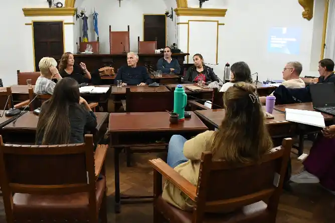 Reunión del Foro Municipal de Seguridad: Se presentaron los lineamientos del convenio con la Universidad de Quilmes