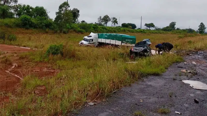 Accidente fatal en ruta 14