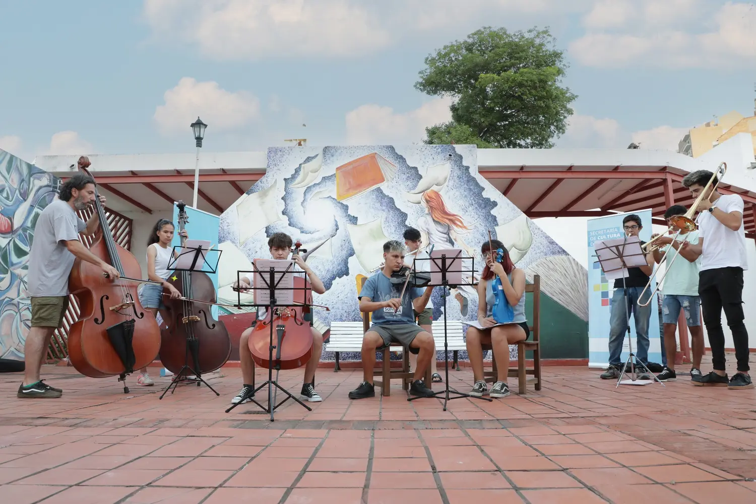 Se realizó el primer ensayo de las agrupaciones musicales infanto juveniles