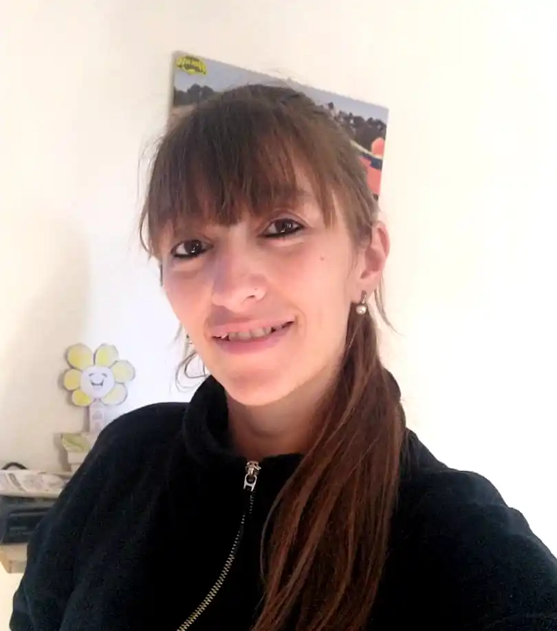 Florencia Poggio. Quien encabeza la campaña
