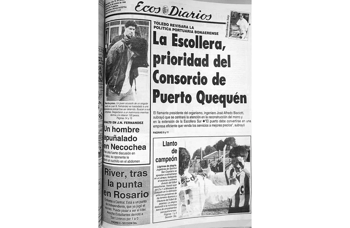 Domingo 20 de octubre de 1996