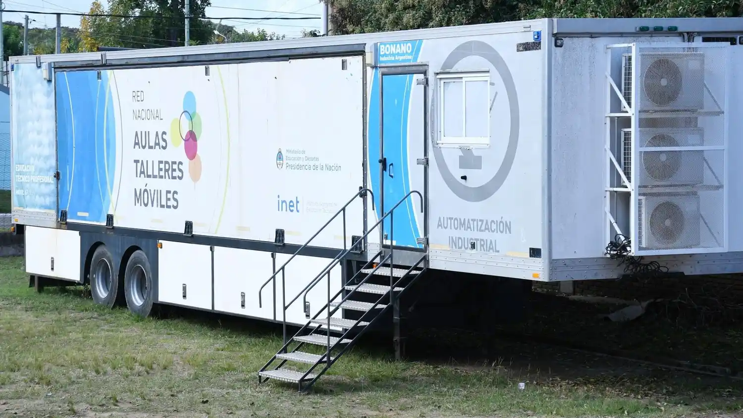 Inscripciones abiertas para el aula taller móvil de automatización industrial