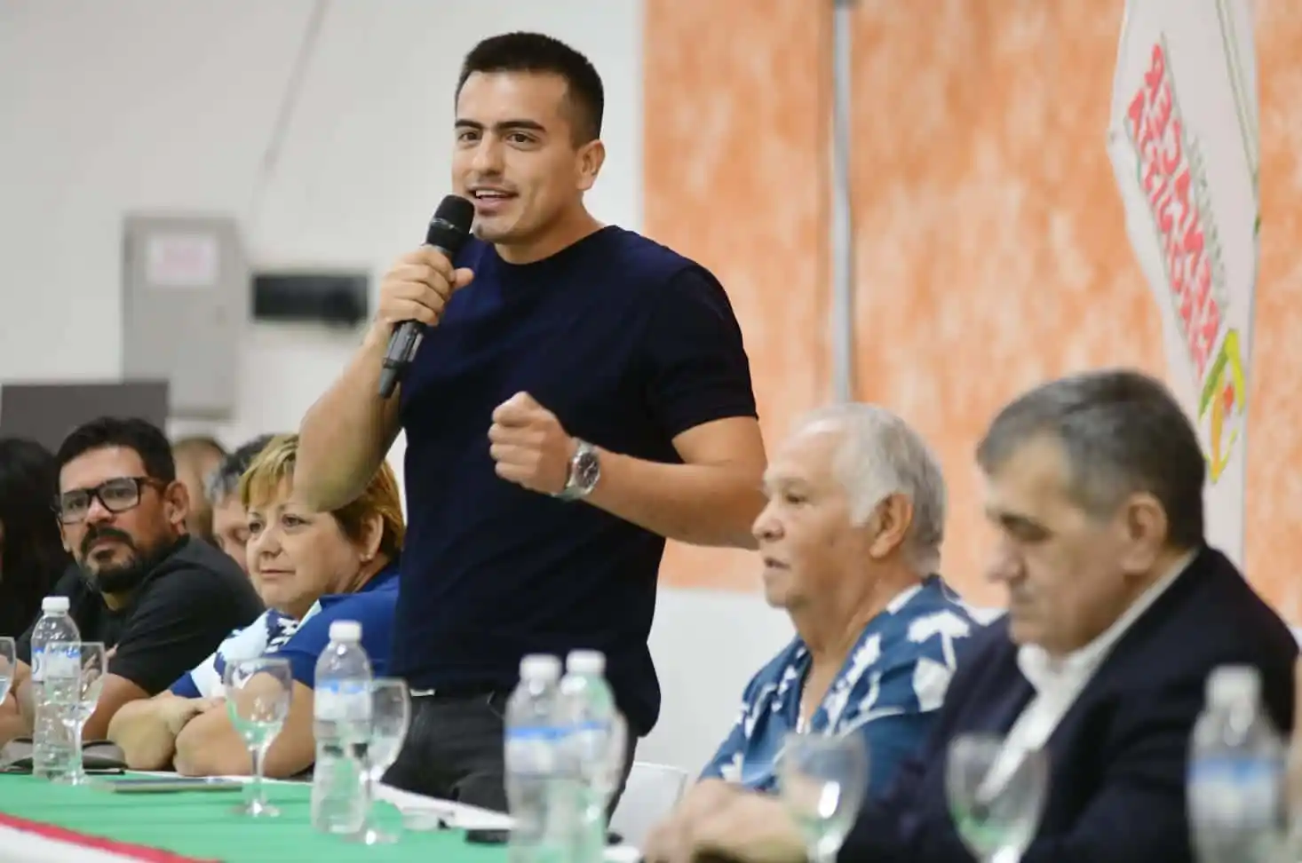 David Cáceres no descartó la posibilidad de integrar una fórmula por la intendencia