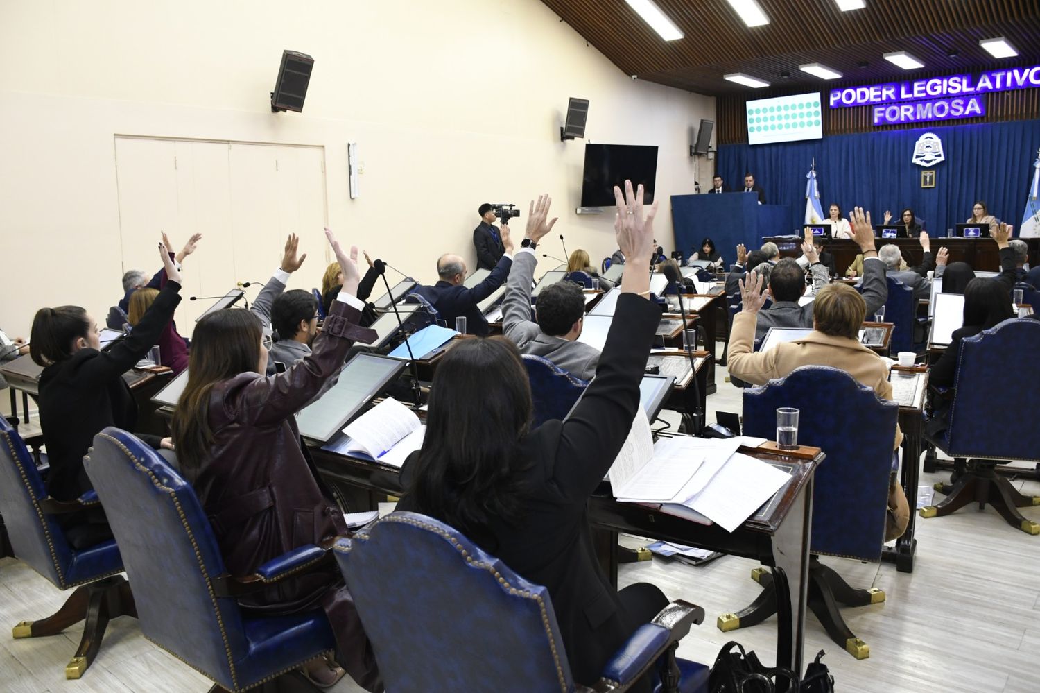 La Convención Constituyente tuvo su tercera sesión plenaria