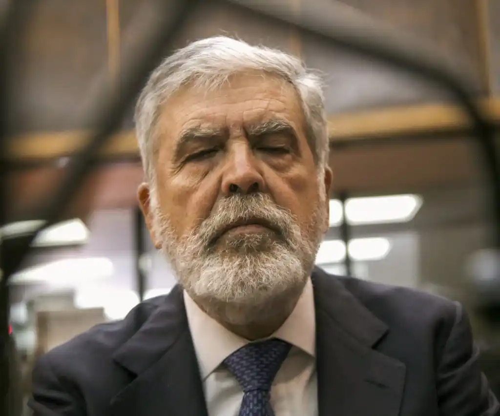 El exministro de Planificación Federal Julio De Vido. Foto: Agencia NA (archivo).