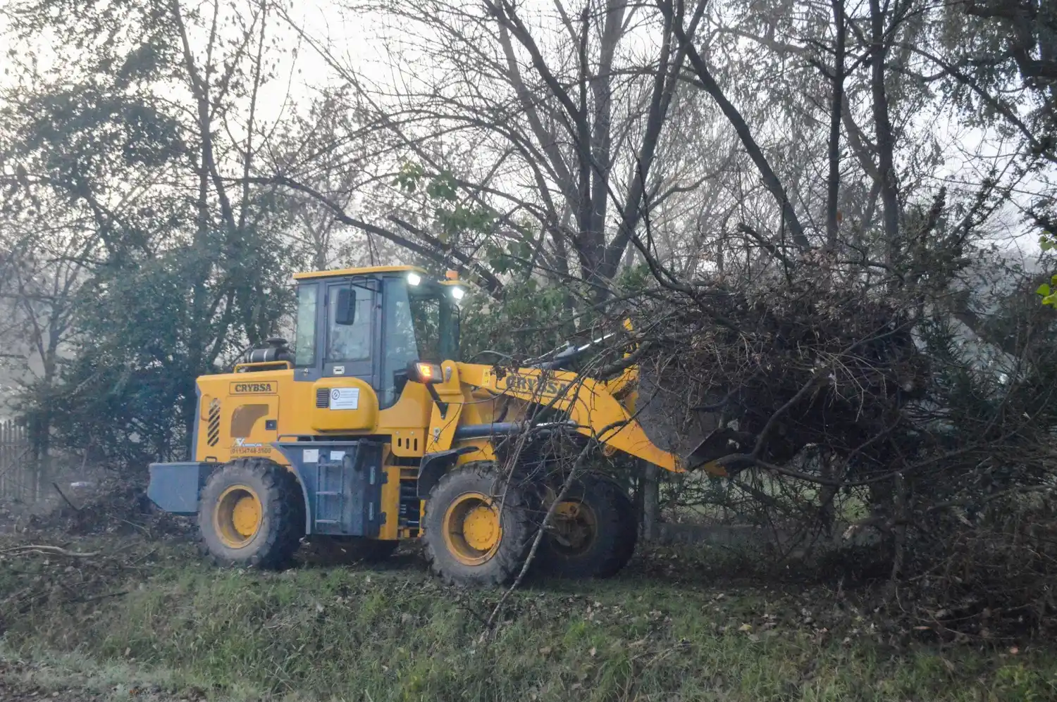 Las máquinas no se detienen.