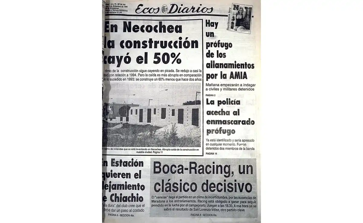 Domingo, 3 de diciembre de 1995