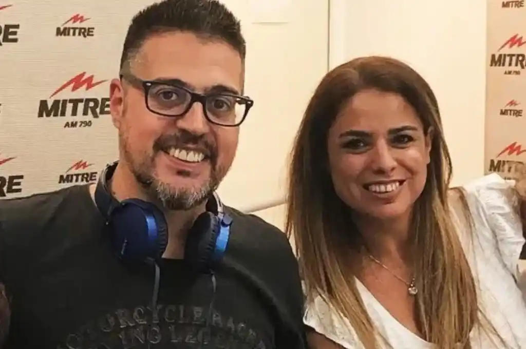 Rolando Barbano y Marina Calabró