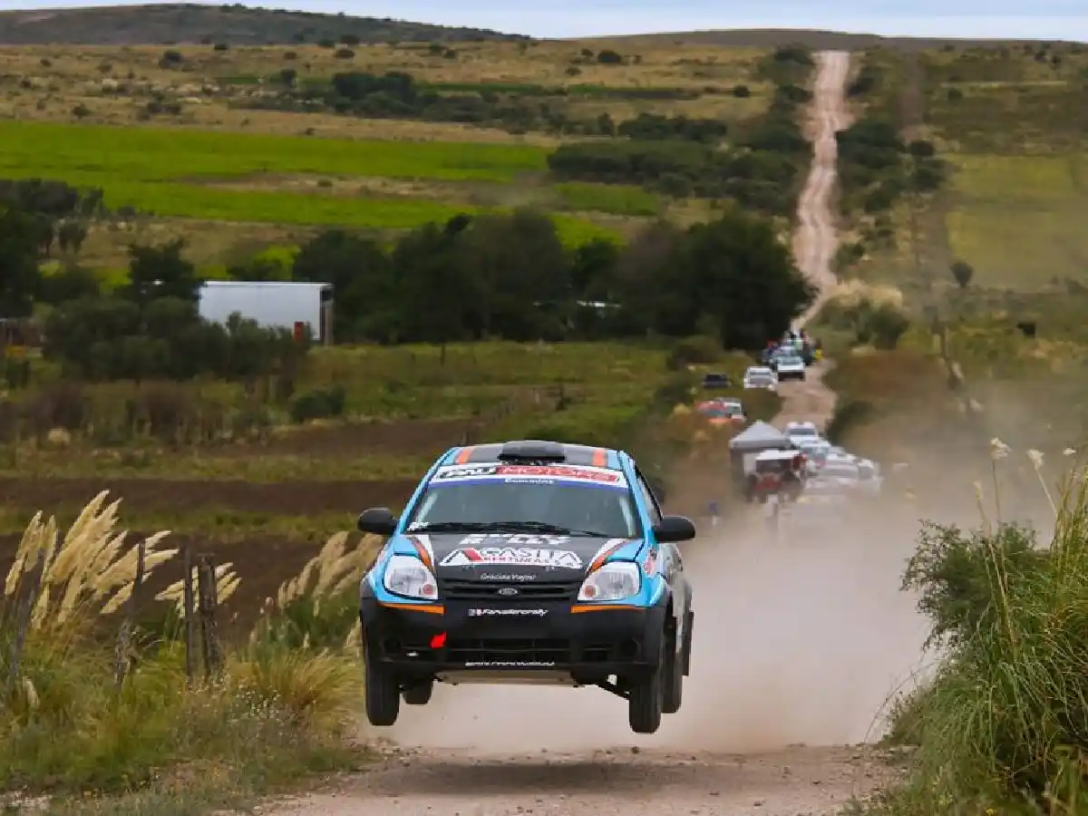Rally Cordobés: Ponen primera