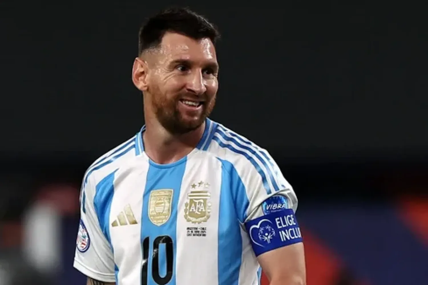 Messi será titular ante Ecuador