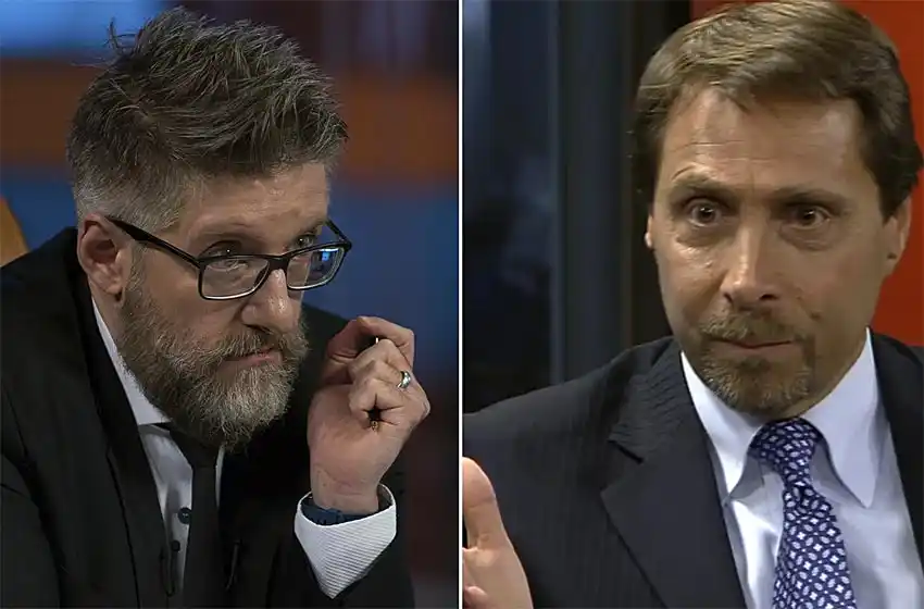 Fuerte cruce entre Novaresio y Feinmann por el aborto