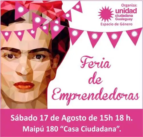 Se realiza una Feria de Emprendedoras
