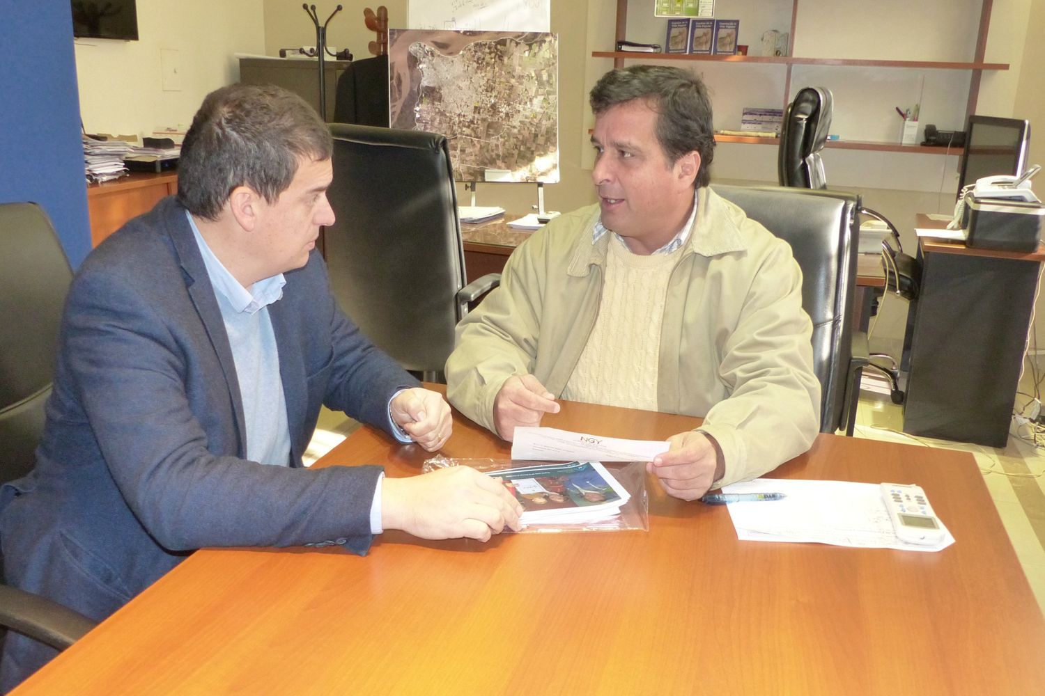 El IAPV construirá nuevas viviendas en Nogoyá