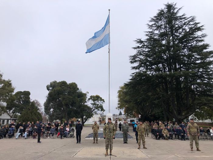 Tandil conmemoró el Día del Ejército: “Trabajamos duro para hacer un Ejército cada vez más competente”