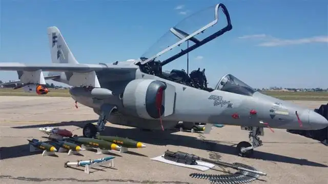 Presentaron tres nuevos aviones Pampa III que cuidarán y vigilarán las fronteras