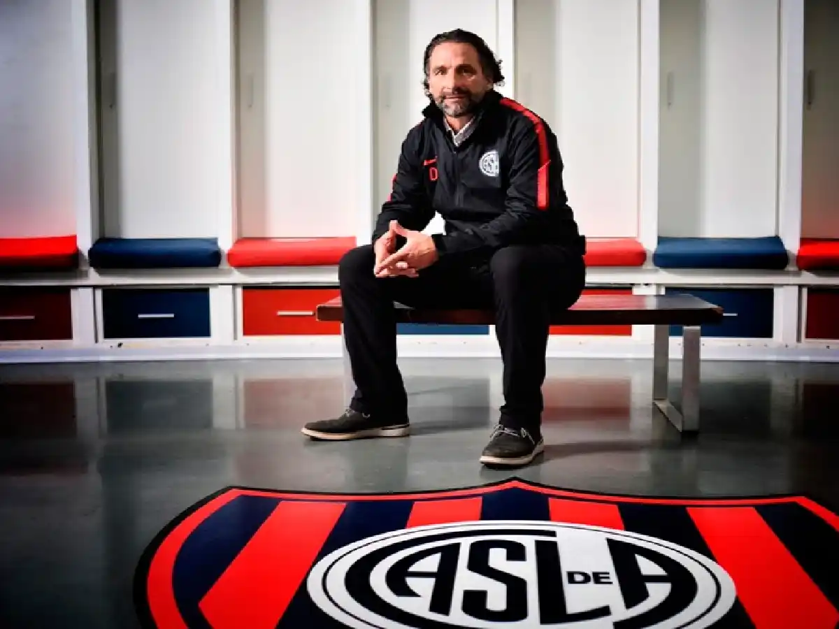 Pizzi comenzó su trabajo en San Lorenzo  