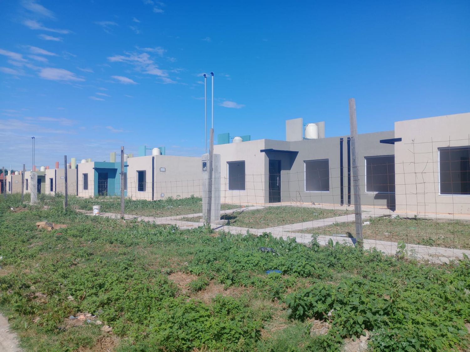 Así están hoy las 84 viviendas que construye la empresa cooperativa ALFA