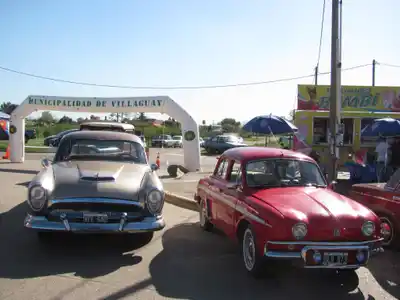 Villaguay vive un fin de semana a puro motor con el 4º Encuentro de Autos Clásicos y Antiguos