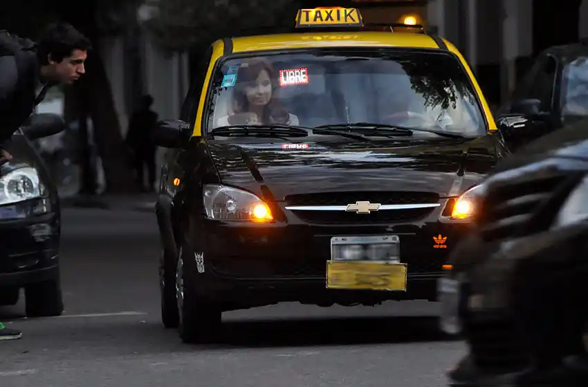 «Solo viajes K»: rosarinos crearon un grupo de taxistas y pasajeros kirchneristas