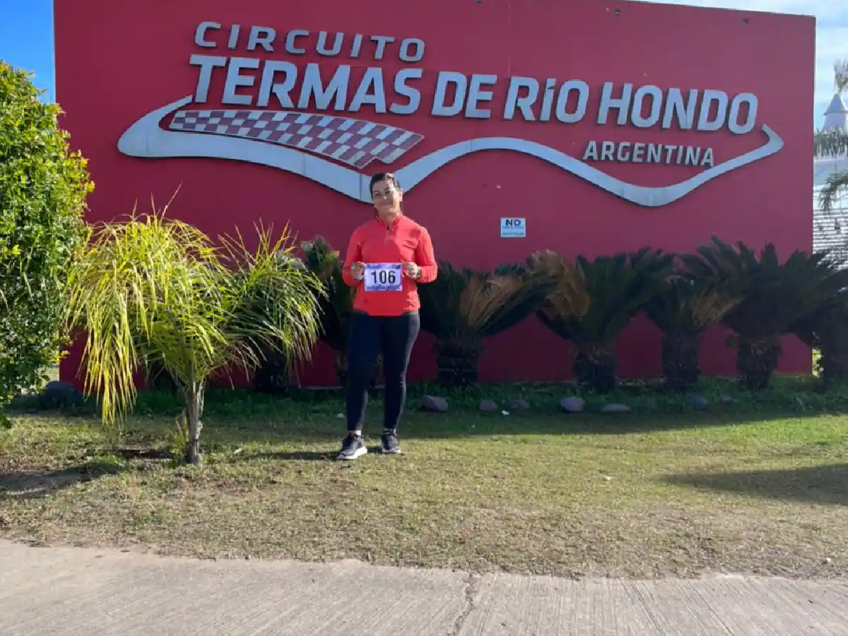 Rojas pasó el desafío en la prueba de Termas de Río Hondo