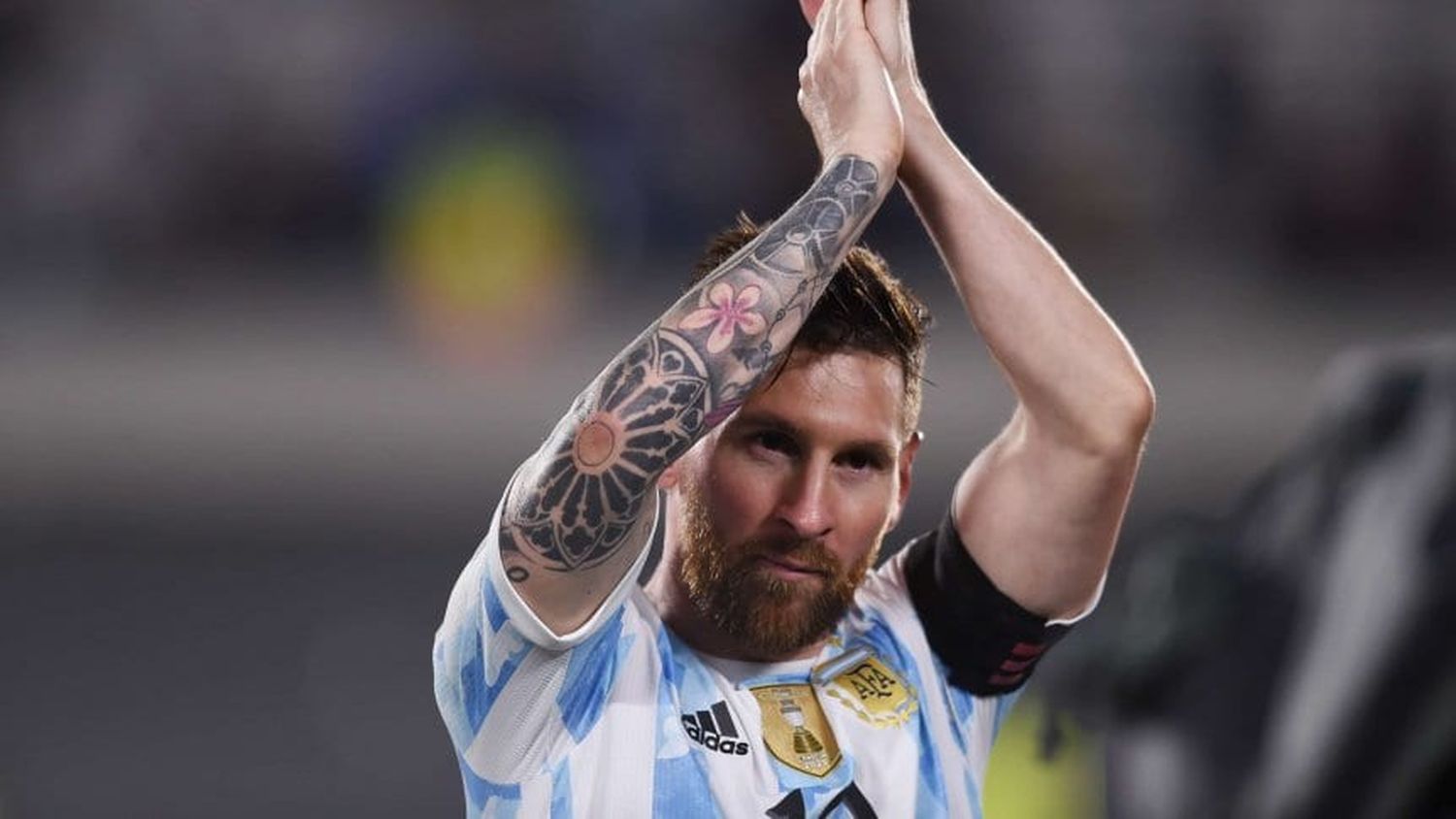 Lionel Messi suma 1.047 partidos