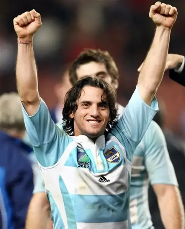 Pichot símbolo del seleccionado argentino