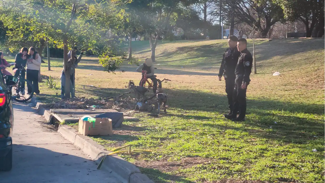 Los restos de una Corven Energy 110 fueron hallados a las 16 30